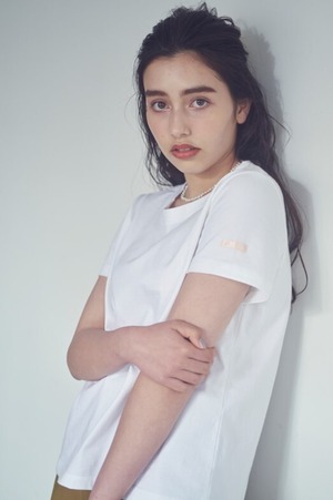 Simple cotton T-shirt [シンプル コットン Tシャツ]