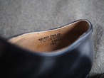 【NOS】10R 1989’s U.S.Navy leather service shoes / Dress Oxford  WOLVERLINE USA製 サービスシューズ ブラック デッドストック