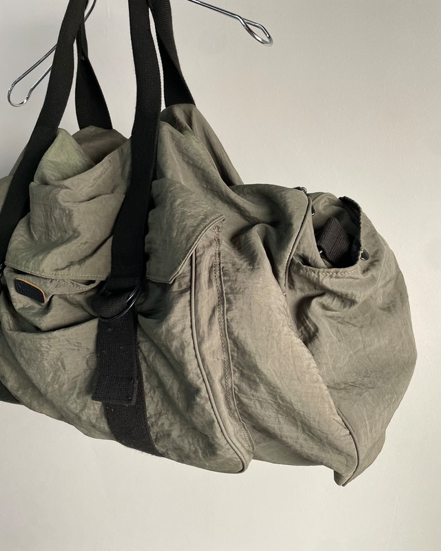 【Y's for men】nylon boston bag