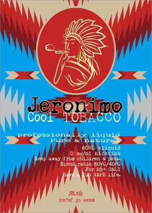 Cool Jeronimo（ジェロニモ）60ml