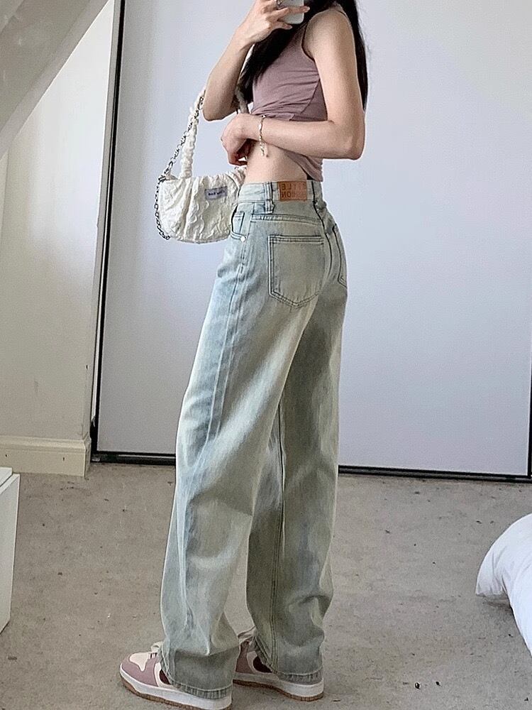 セオリー　リラックス ストレートデニムパンツ　コットン　2023モデル デニム＆ツイルストレートパンツ ボトムス パンツ[品番