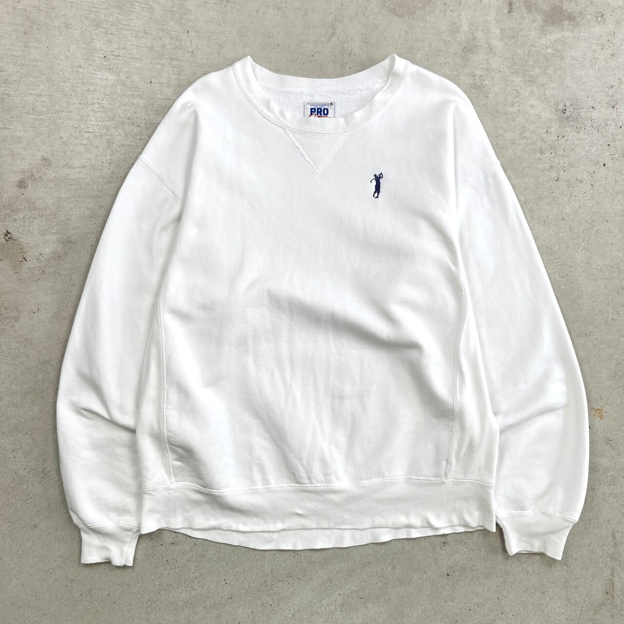 90年代 USA製 RUSSELL ATHLETIC ラッセル スウェットシャツ ワン 
