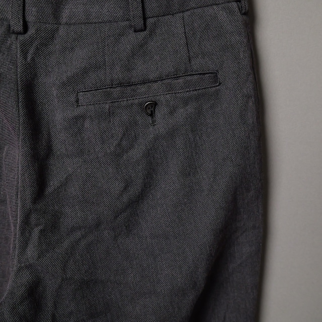 [Comme des Garçons homme] ポリ縮絨スラックス