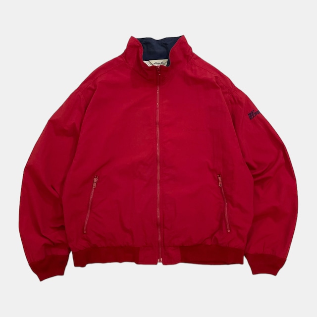 USED 00's Eddie Bauer, nylon jacket - red