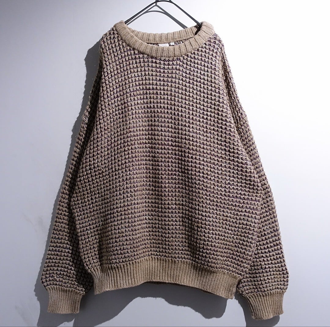 EURO Lame Acrylic Wool Knit