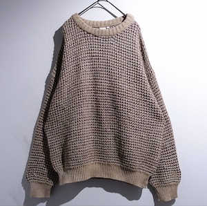 EURO Lame Acrylic Wool Knit