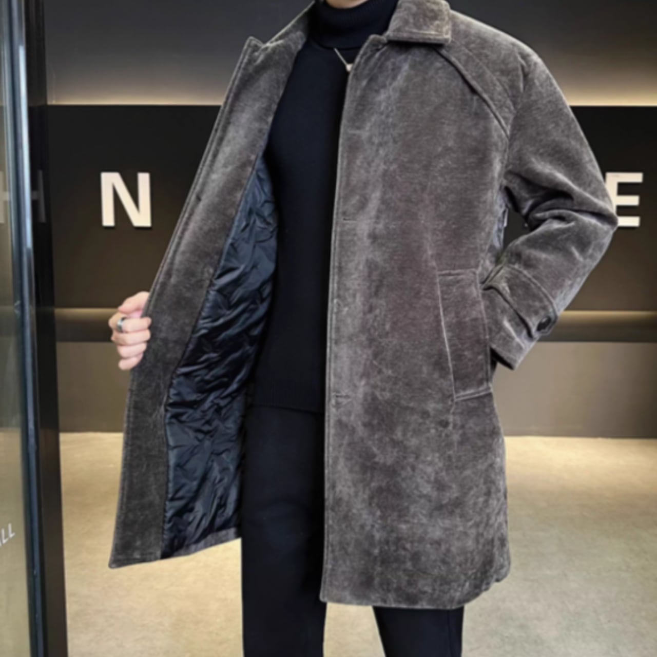 スタイリッシュ トレンド コート 1色 11295