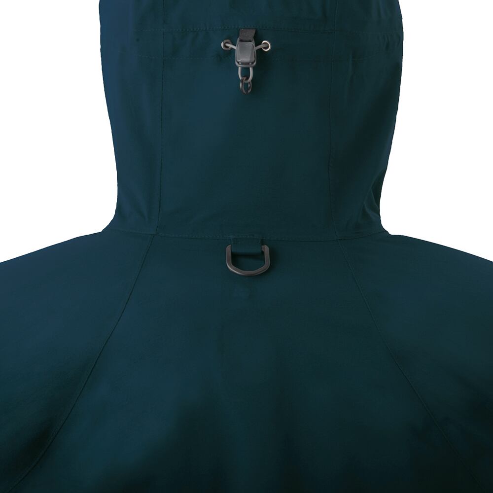 モンベル mont-bell ウエイディングジャケット(1126197)ブルーグリーン(DKTL)