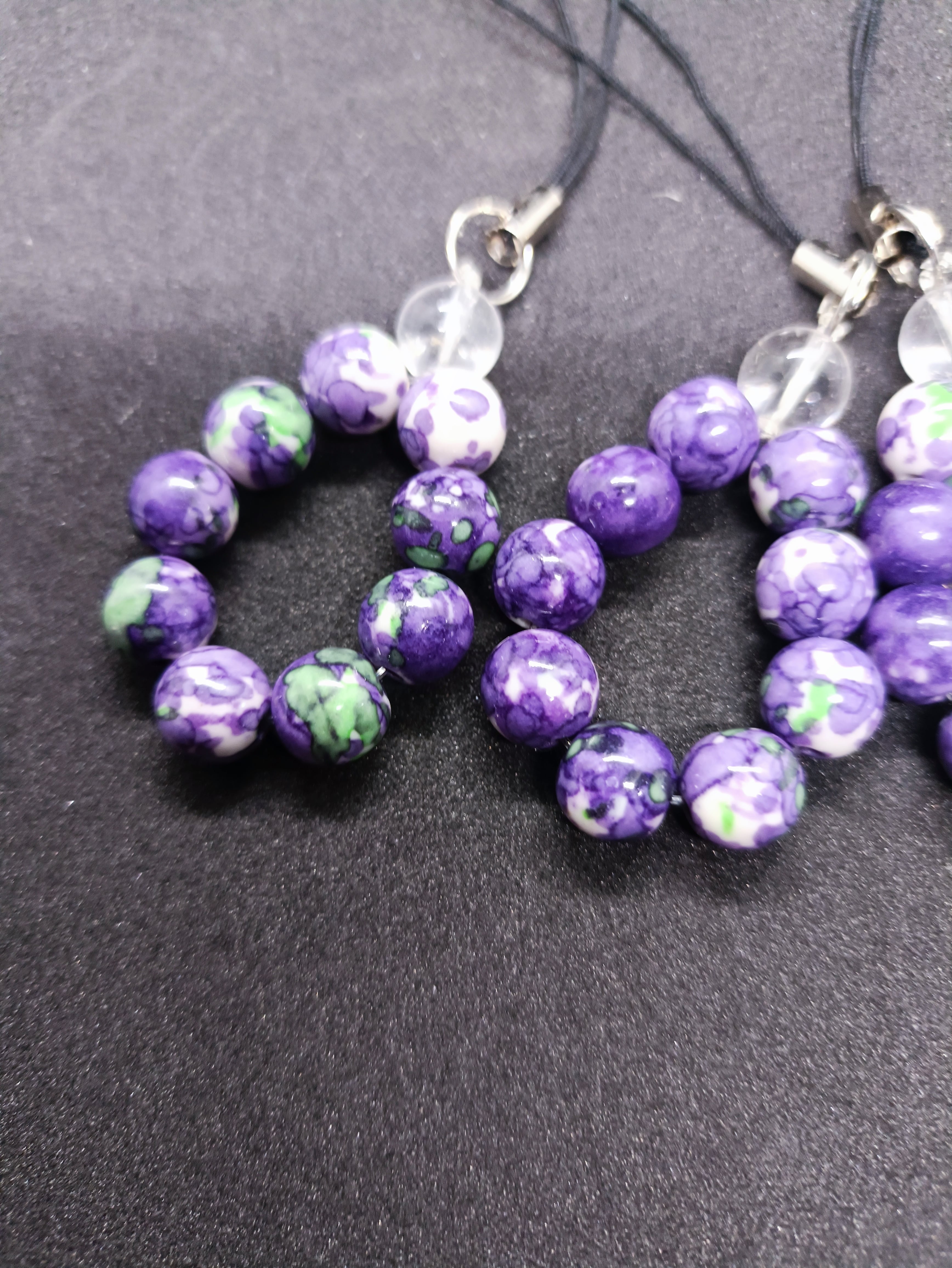 雨彩石 ストラップ 一個 | 大前工芸