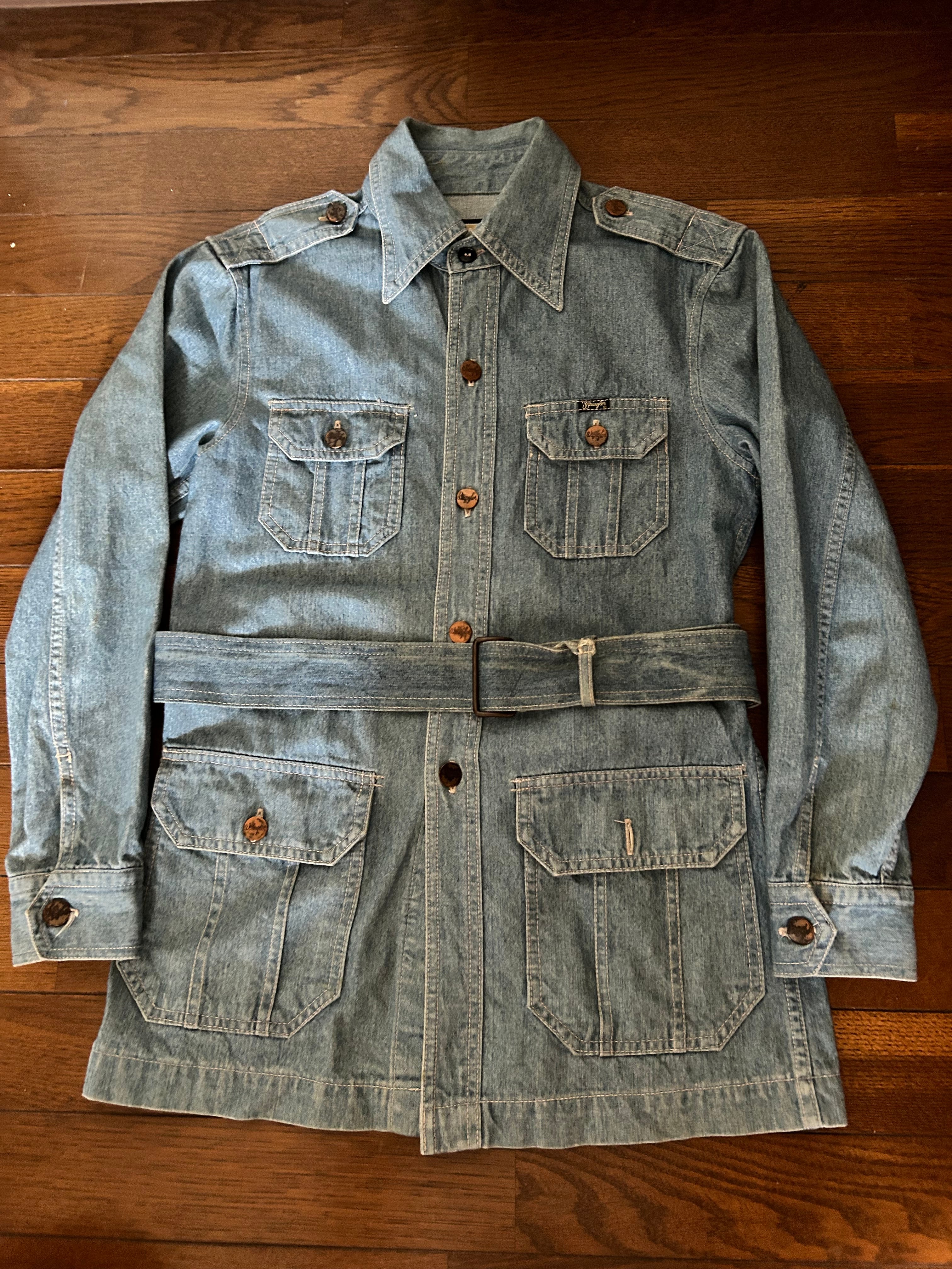 30s Montgomery Ward Denim Coverall 30年代 モンゴメリーワード