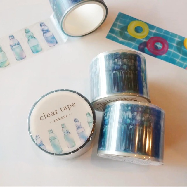 MIND WAVE　クリアテープ　ramune　95140　30mmマステ　MW03
