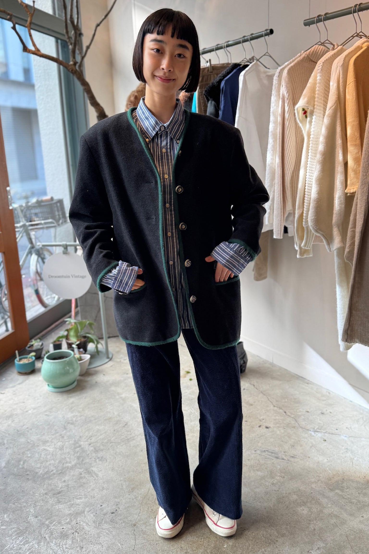 オーストリアン ウールジャケット