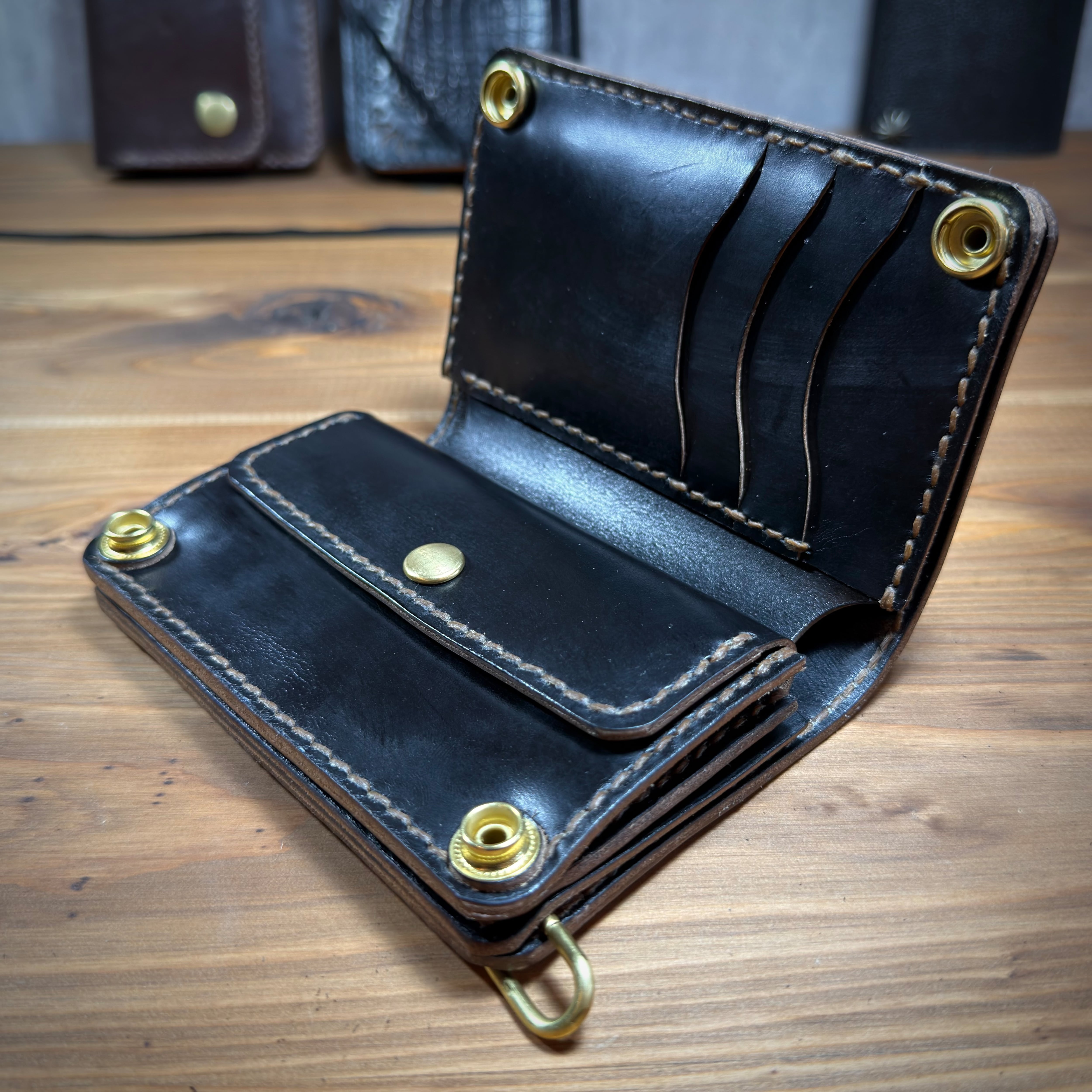 専用リンク【カスタムオーダー Trucker Wallet-09】