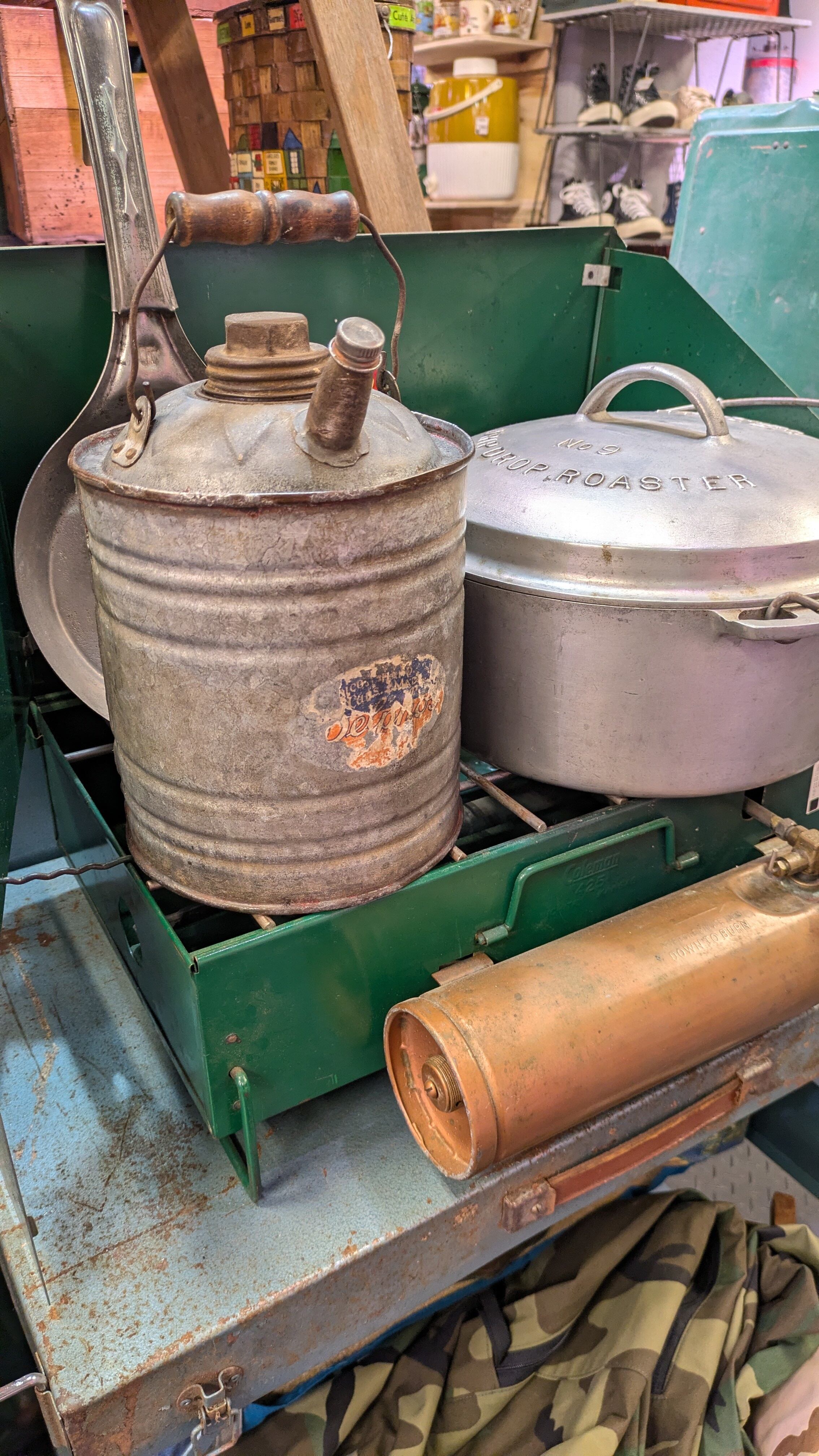 Vintage oilcan ガソリン缶 | M2Fstorage