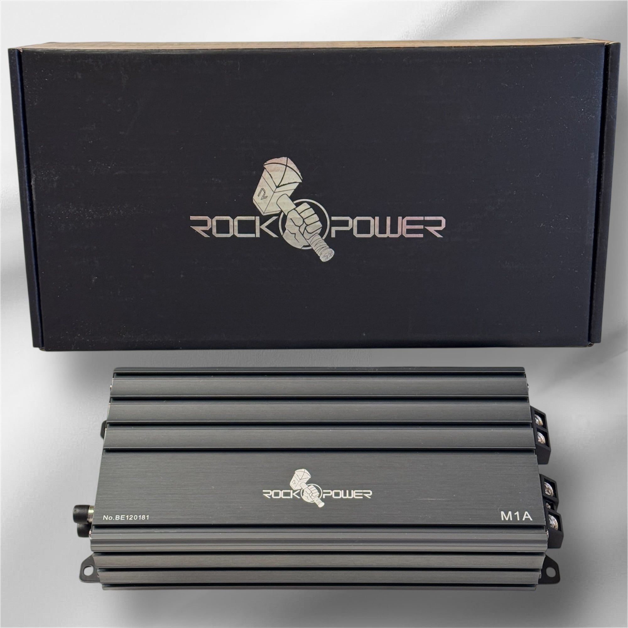 国内正規品】【小型でパワフル 】ROCK POWER 「M1A」 1chモノラル