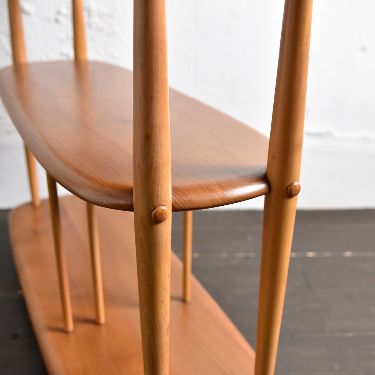 Ercol Bookcase Trolley / アーコール ブックケース トロリー（ワゴン