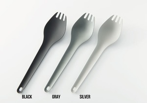 HOVERLIGHT SPORK 　7ｇ　本体・ケースセット　本体：グレー・ケース：ホワイト