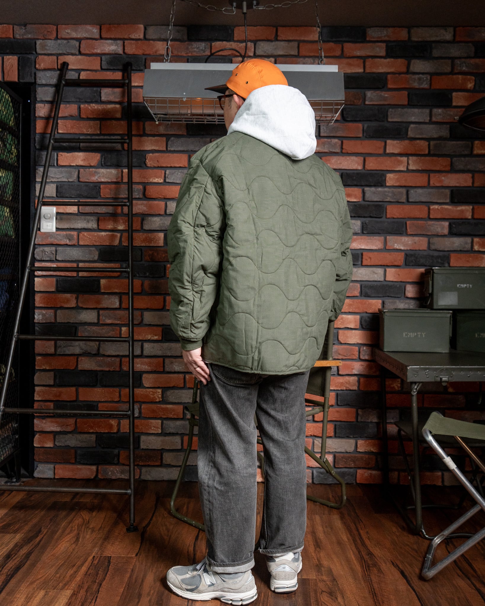 DEADSTOCK】 U.S.Army Aircrew Cold Weather Liner Jacket 実物