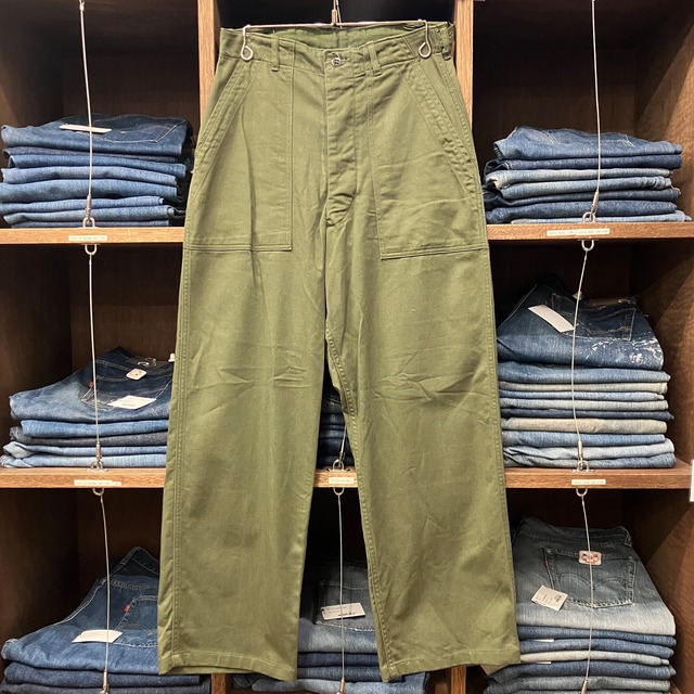 1960s US ARMY BAKER PANT