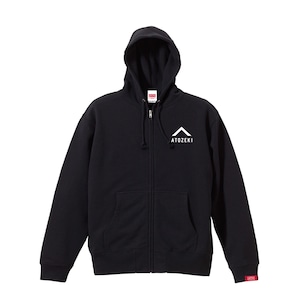 ATOZEKI- Zip Hoodie【Adult】Black