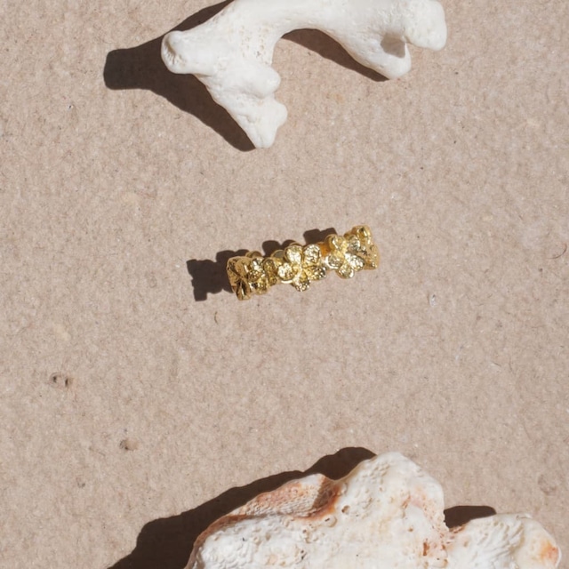 18KGP フランジパニリング