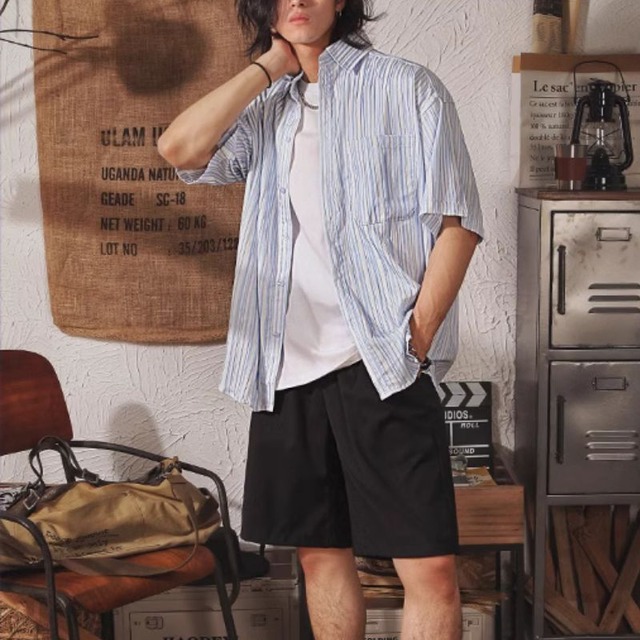 Stripe shirt M12212