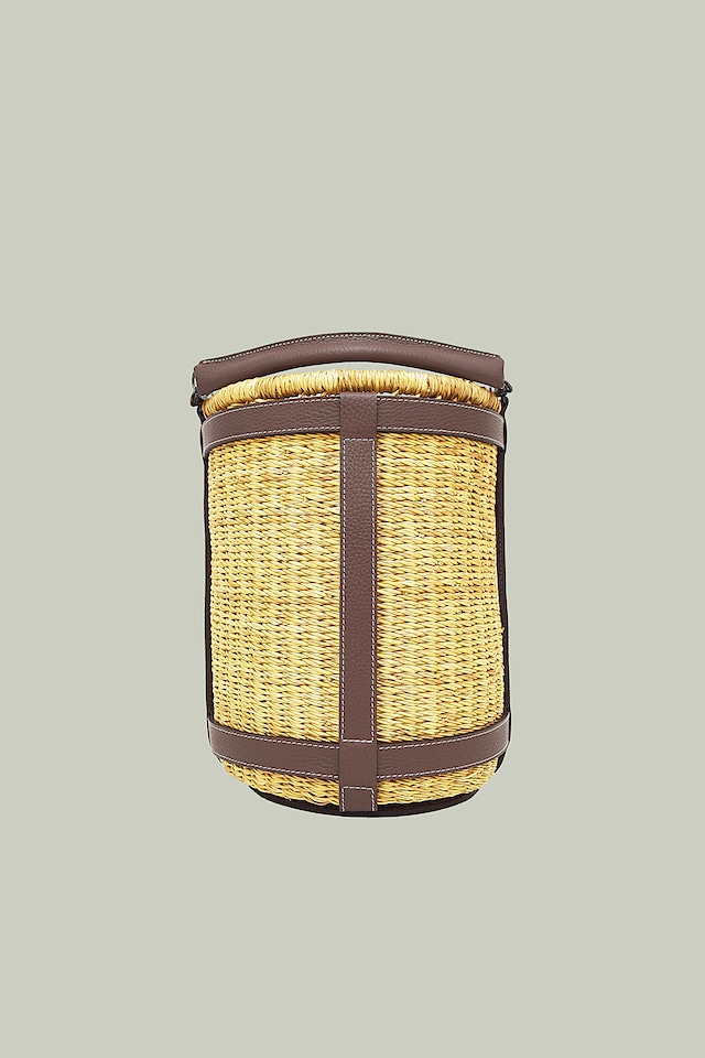 SHOJIFUJITA「1」BASKET SHRINK LEATHER×BASKET TAUPE