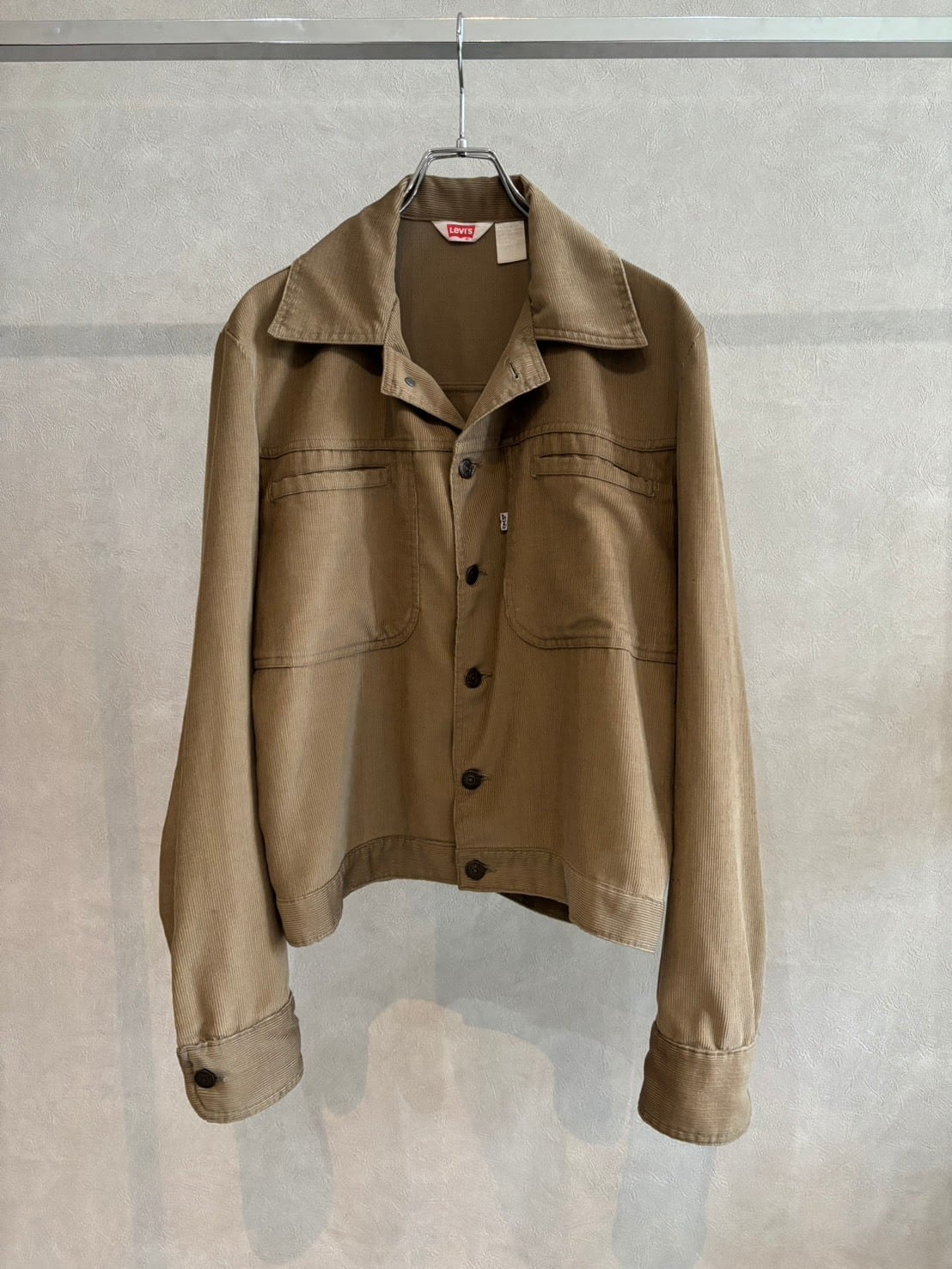 1970s Levi's コーデュロイトラッカージャケット レアデザイン USA製