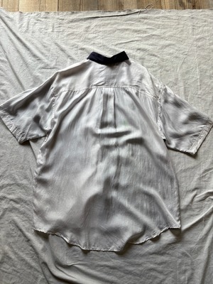 “GOOUCH” Silk Switching Shirt