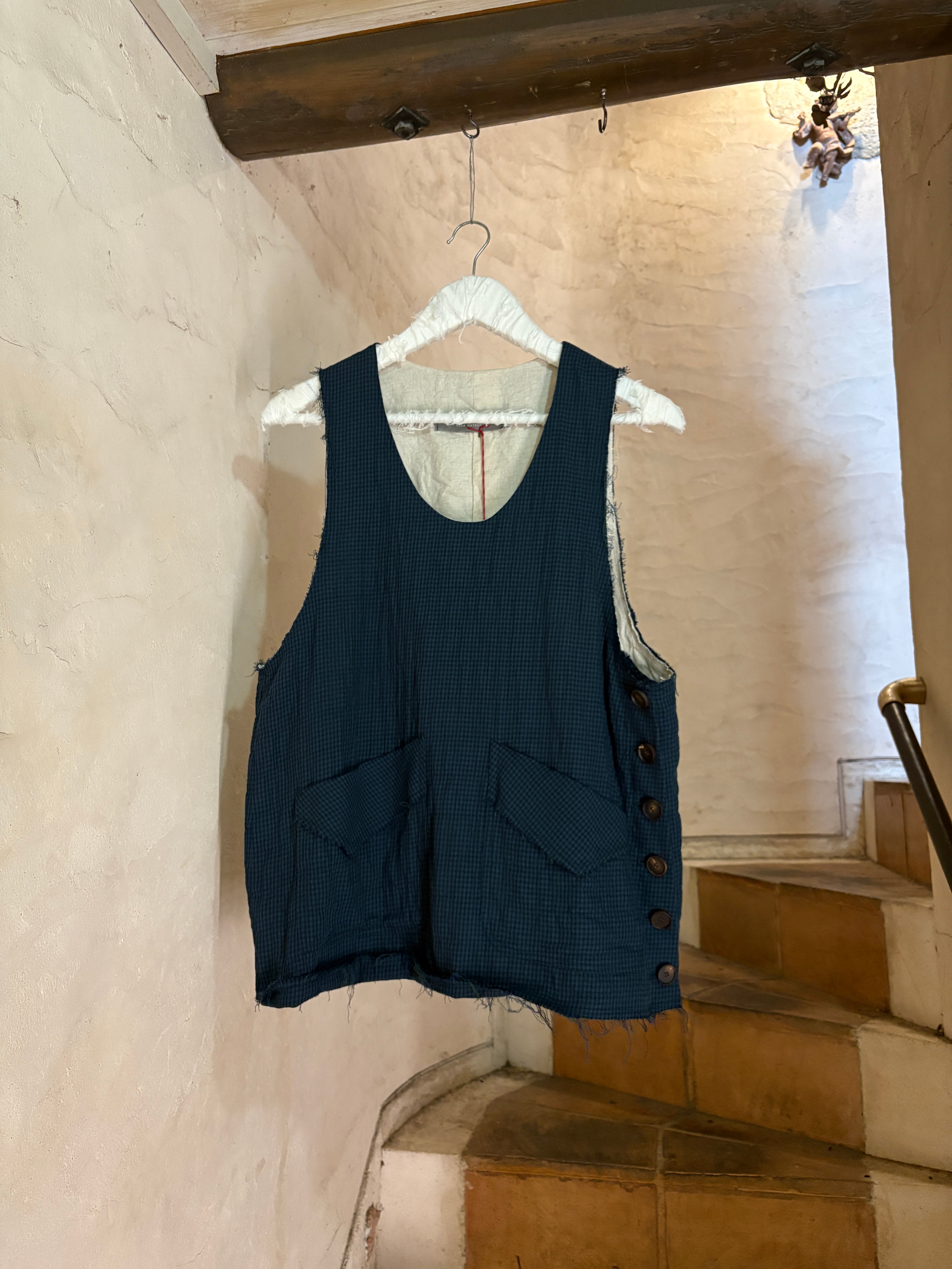 YUTA MATSUOKA | PULLOVER VEST