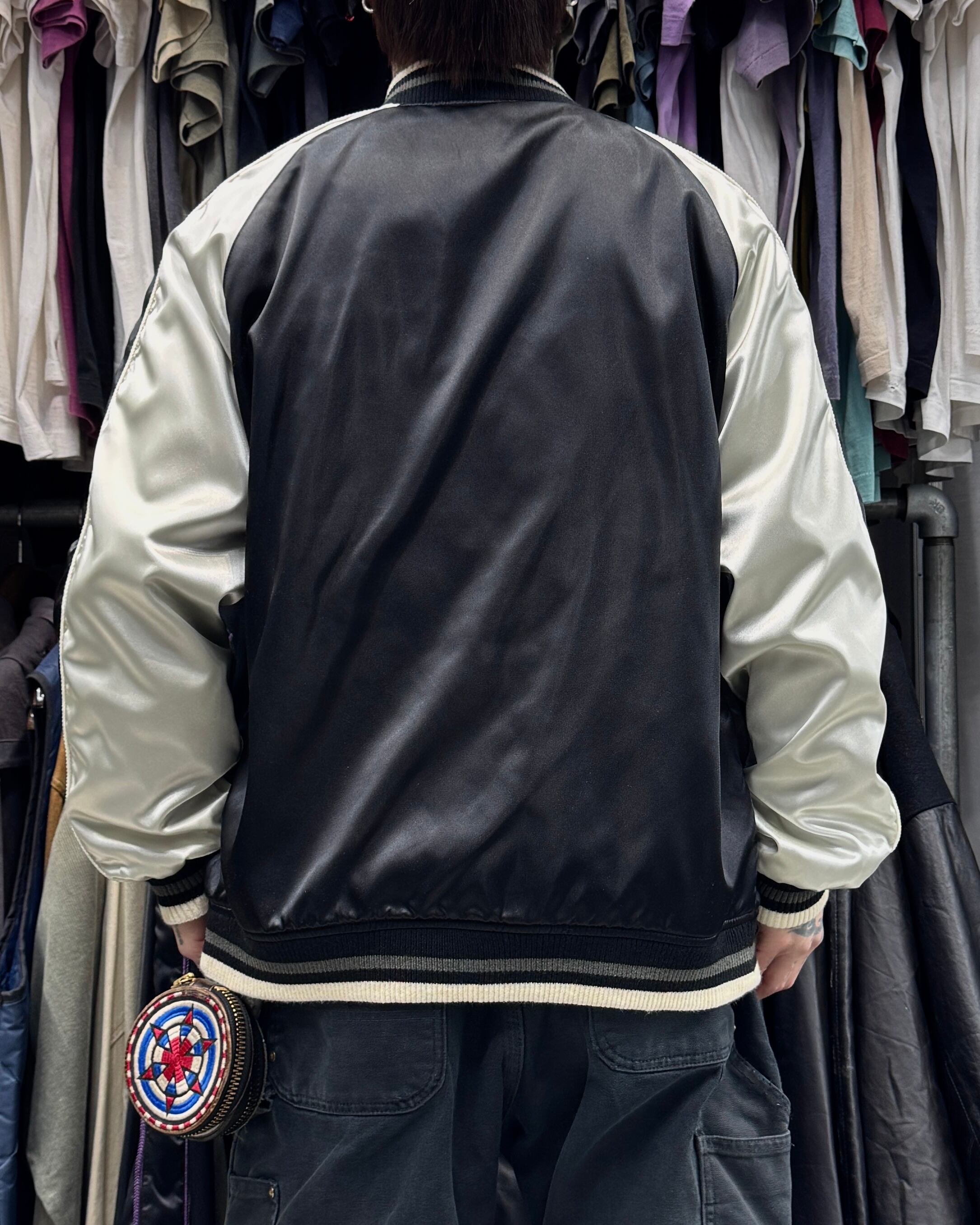 Special!!】00's old stussy Souvenir Jacket “スカジャン” 
