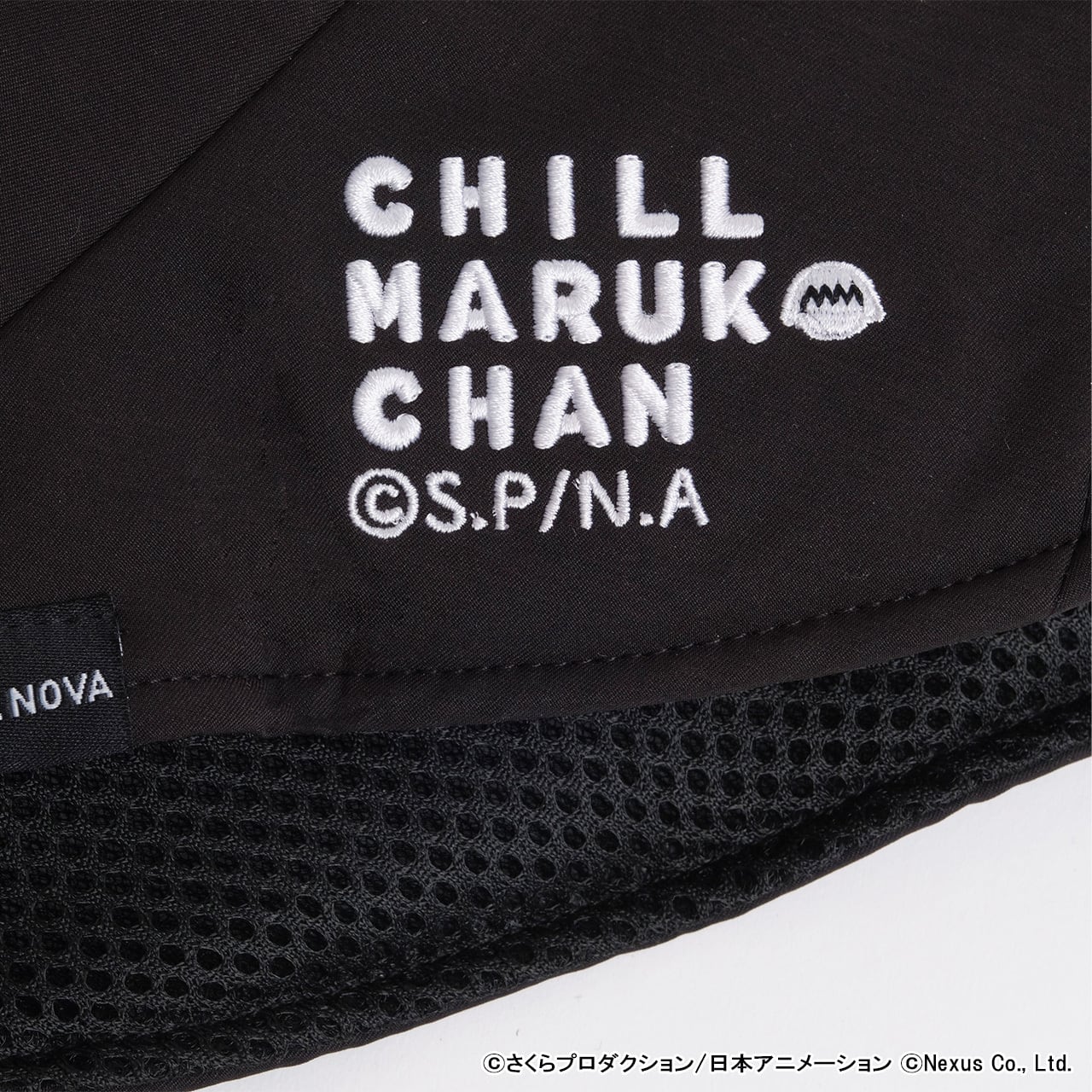 SAUNA NOVA コラボサウナハット（ブラック） | CHILL MARUKO CHAN