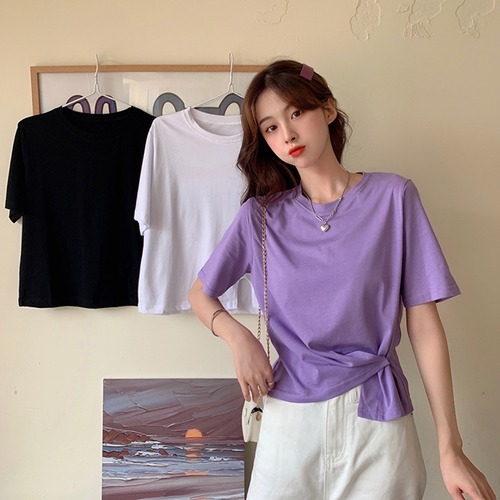 ✞ サマーラウンドネックTシャツ 夏物 ✞ゴスロリ SM ミリ 甘ロリ クラロリ 和ロリ エレガント 黒ロリ 姫ロリ 華ロリ BB-BB8793204