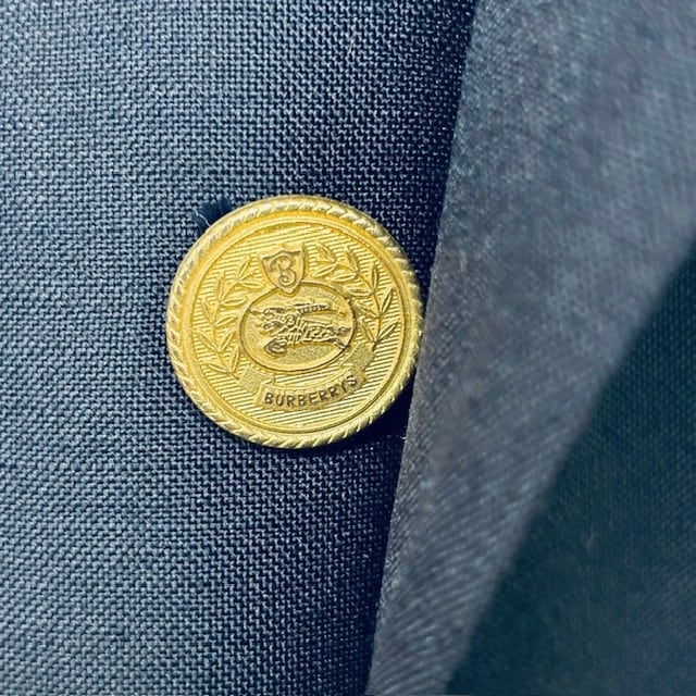 中古 バーバリーズ Burberrys テーラードジャケット クリーニング済み