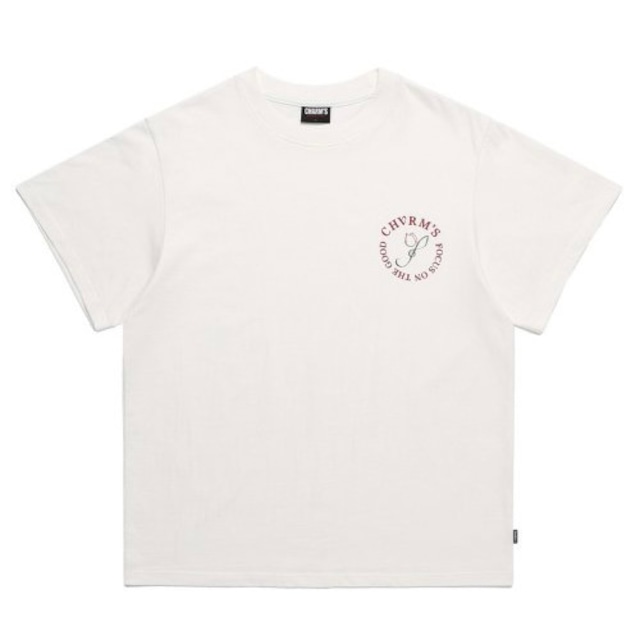 [CHARM’S] Umji tulip T-shirts White 正規品 韓国ブランド 韓国ファッション Tシャツ