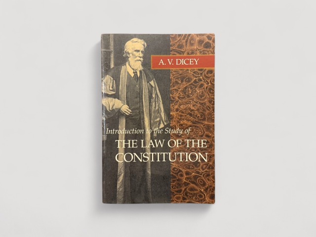 【SFF138】 Introduction to the Study of the Law of the Constitution(1982) / A. V. Dicey