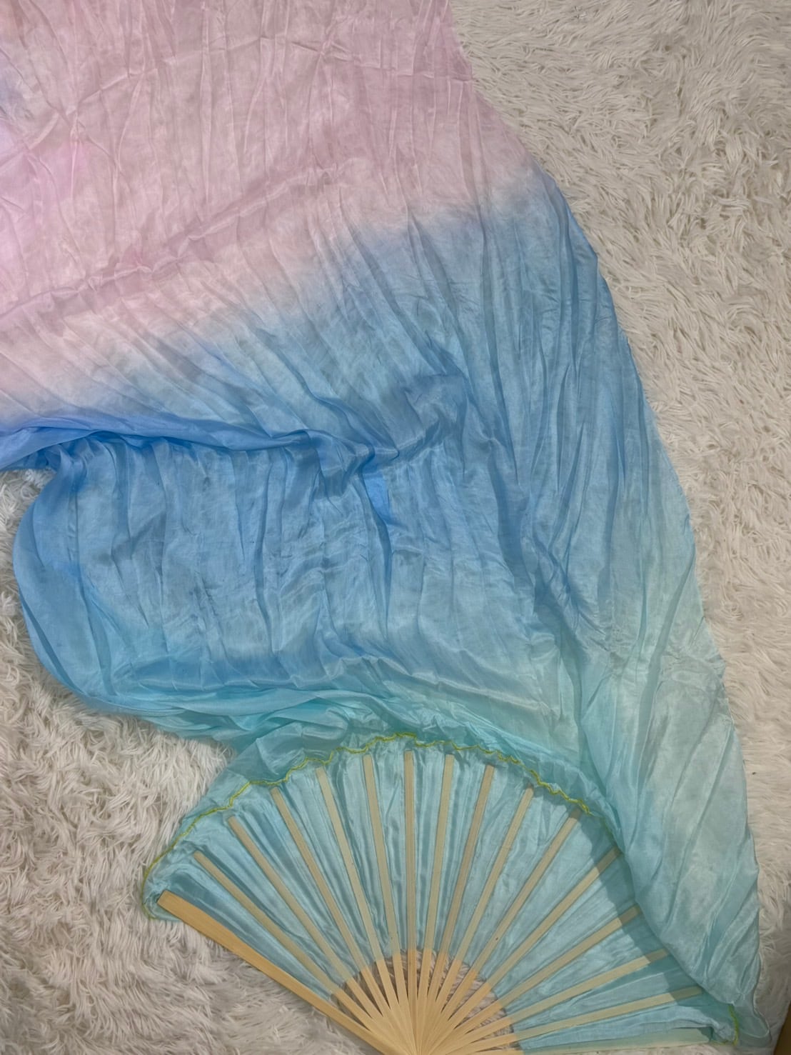 Silk Fanveil | Belly Treasure®︎