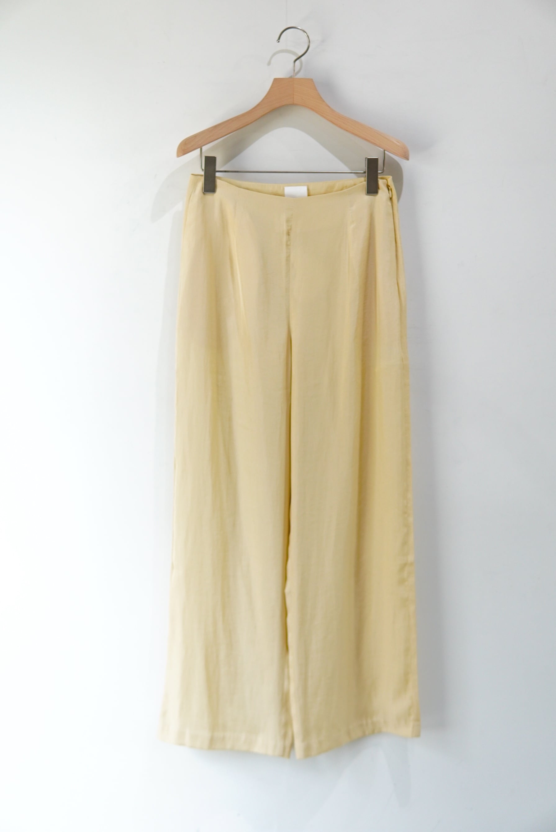 little suzie / ORGANIC COTTON PILE LONG SKIRT | POETRY