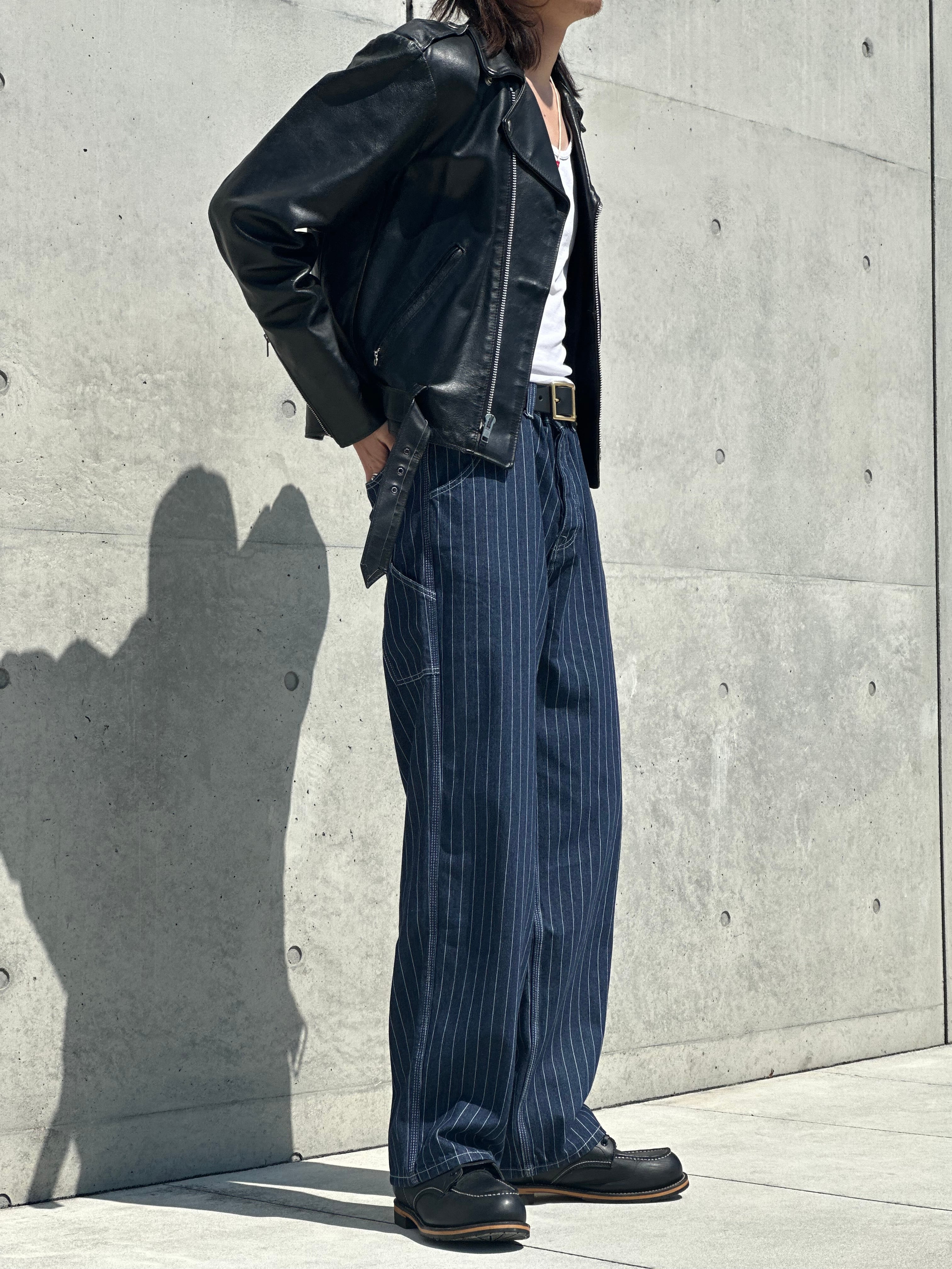 週間ランキング2位】Hickory Straight Pants | 【ボトムス専門店】MODE