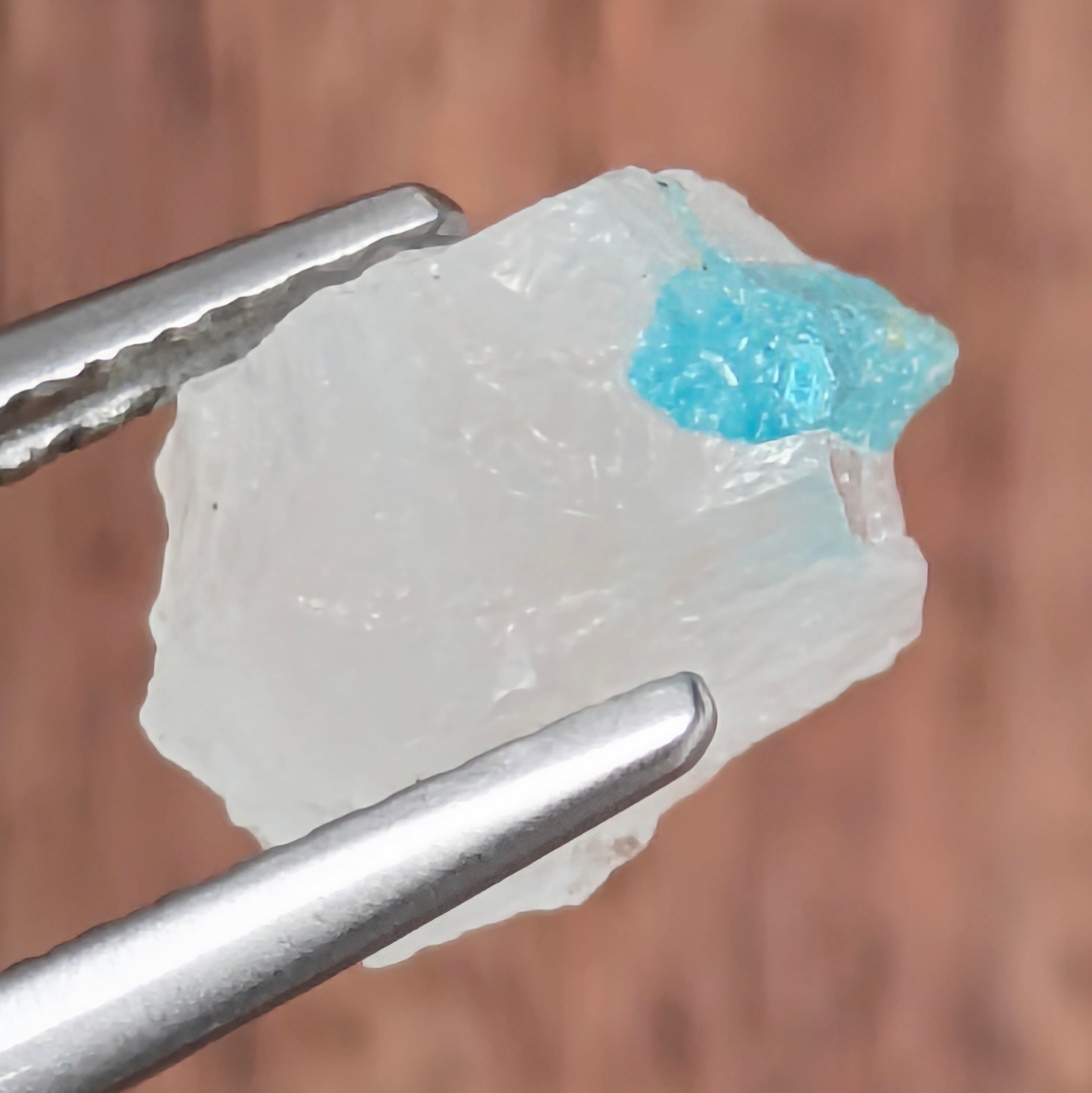 パライバトルマリン原石 ブラジル・パレーリャス産【2.49ct】PRO207986