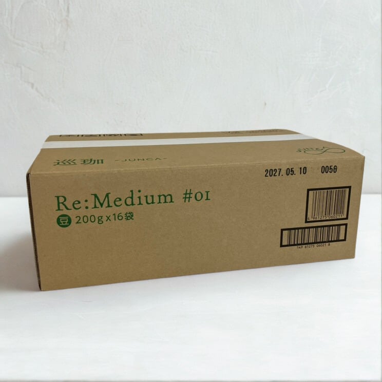 コーヒー豆｜Medium Blend #01 200g×16袋入り | Allied Coffee Roasters