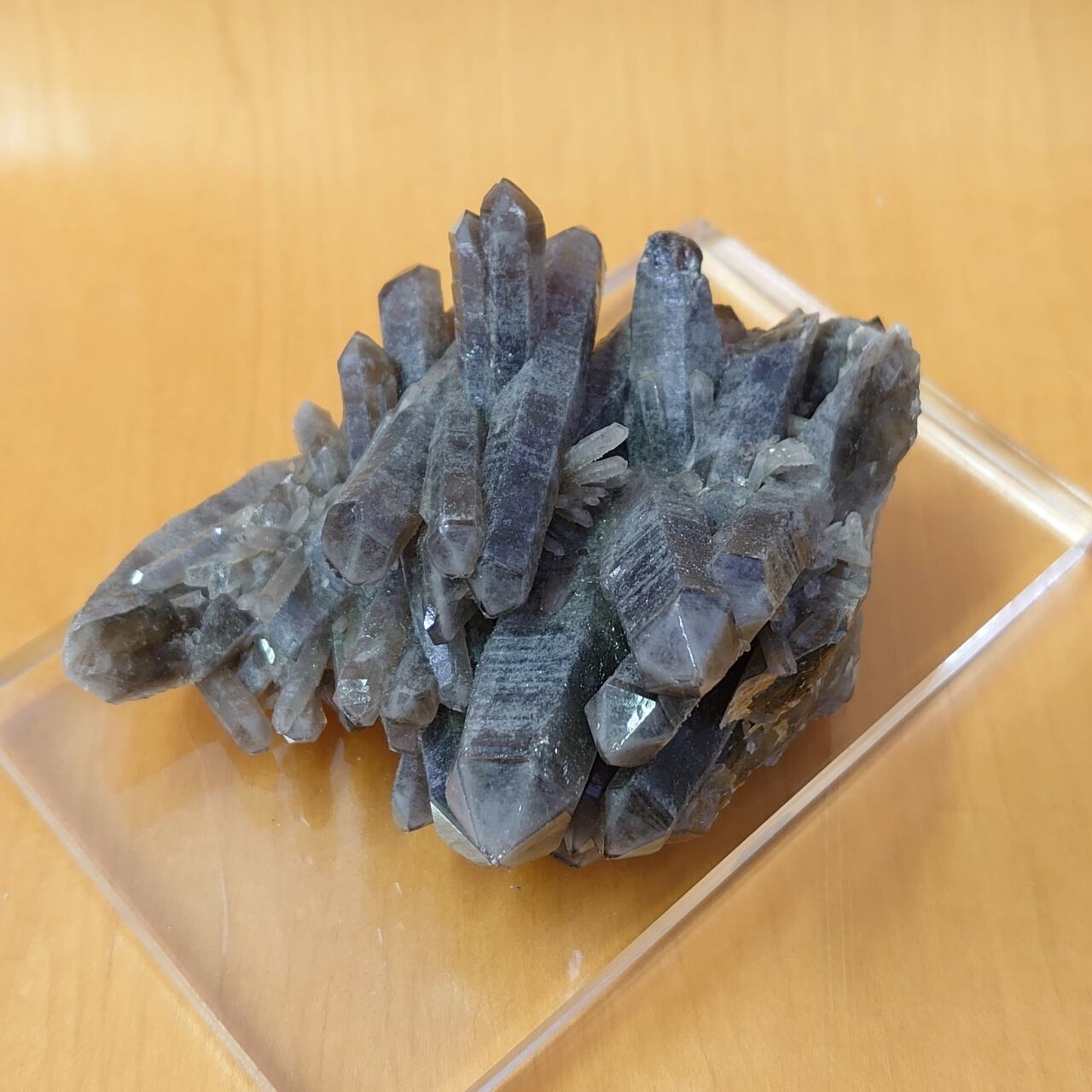 水晶クラスター ブラジル ミナスジェライス州 トマスゴンサガ産