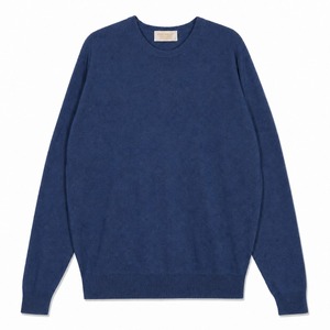 ★定価98,670円・新品未使用★ジョンスメドレー BECAY ベケイ カシミヤ100％ ロングスリーブニット サファイア Sサイズ
