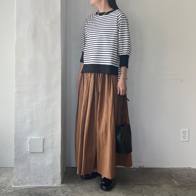 Liyoca　ラグランスリーブプルオーバー