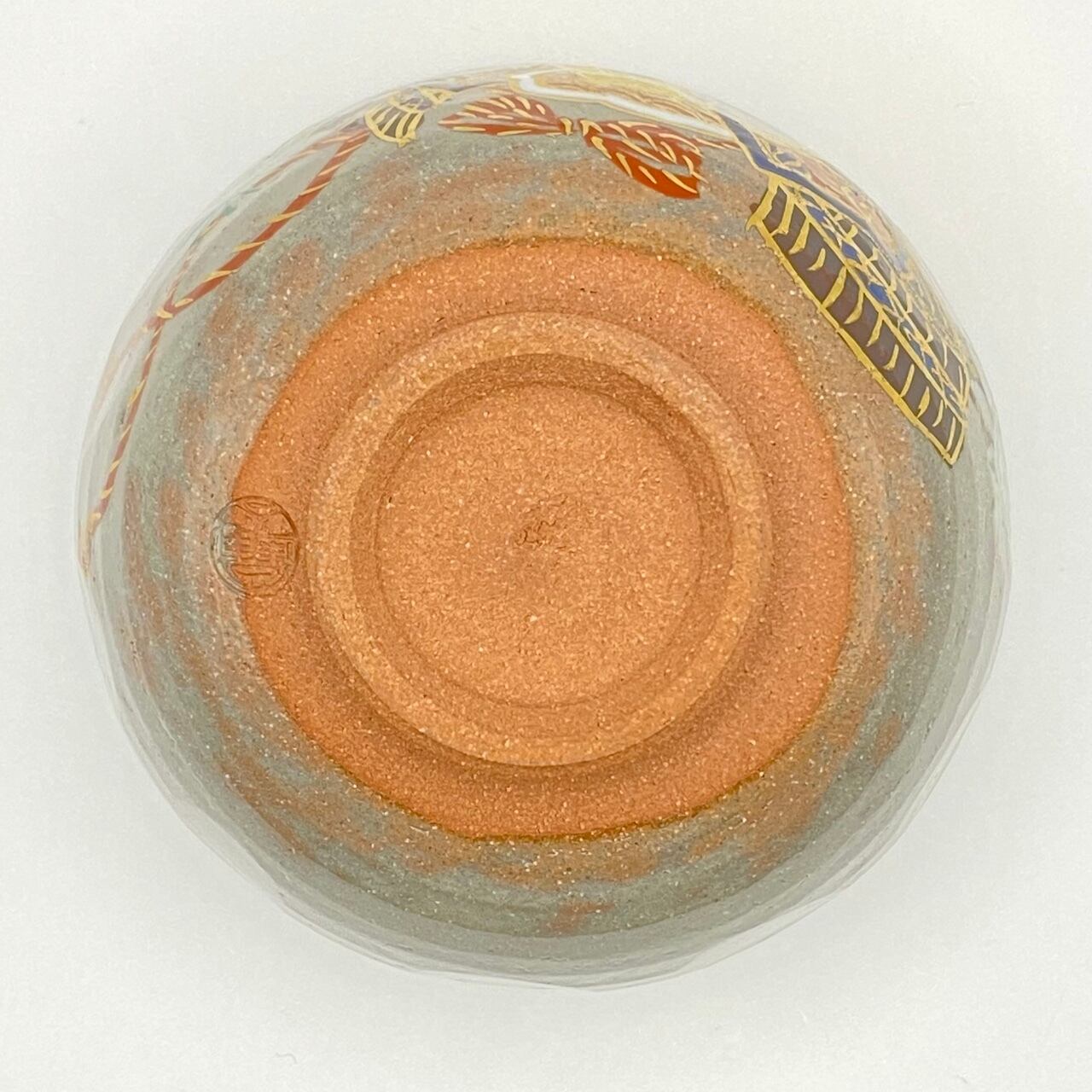 新品】茶碗 乾山写 兜 橋本永豊 共箱入 | 茶道具 錦玉堂
