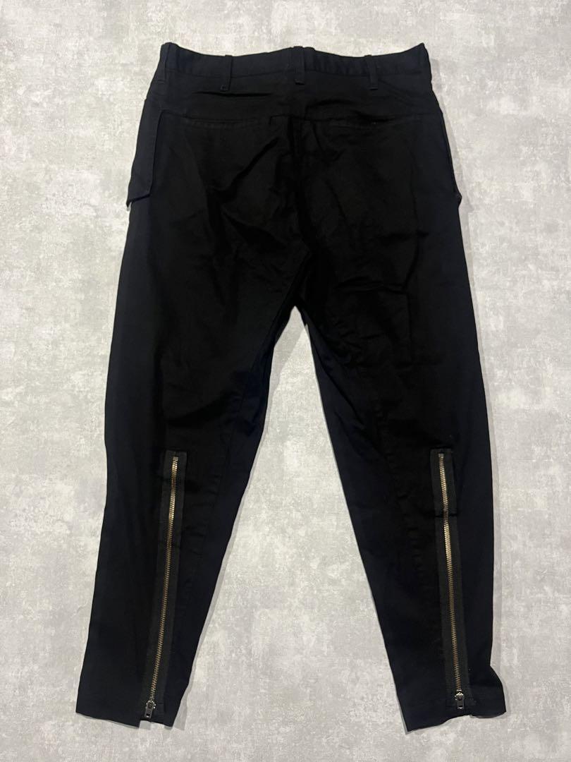 x'yte yohji yamamoto ボンテージパンツ ジップデザイン | CHASE x'yte yohji yamamoto ボンテージパンツ ジップデザイン | CHASE