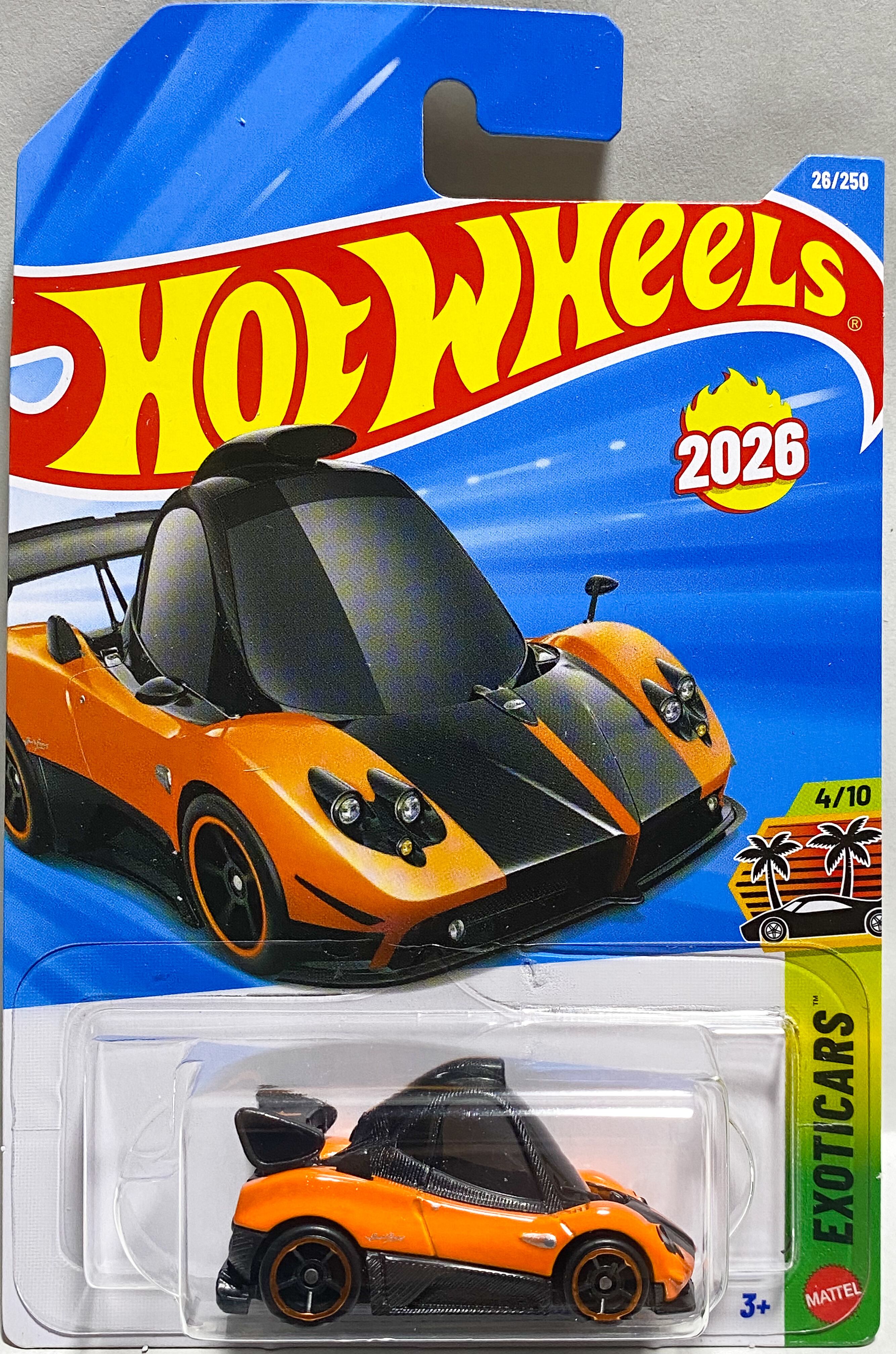 ホットウィール　インターナショナル版　2026 F ケース　72台入り　未開封 ホットウィール ベーシックカー 2026 Kアソート (インターナショナル版