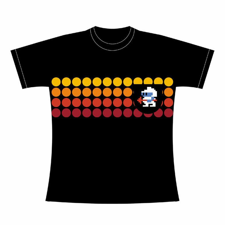 ディグダグ (DIGDUG) ～1 POCKET TEE～ (BLACK) / GAMES GLORIOUS