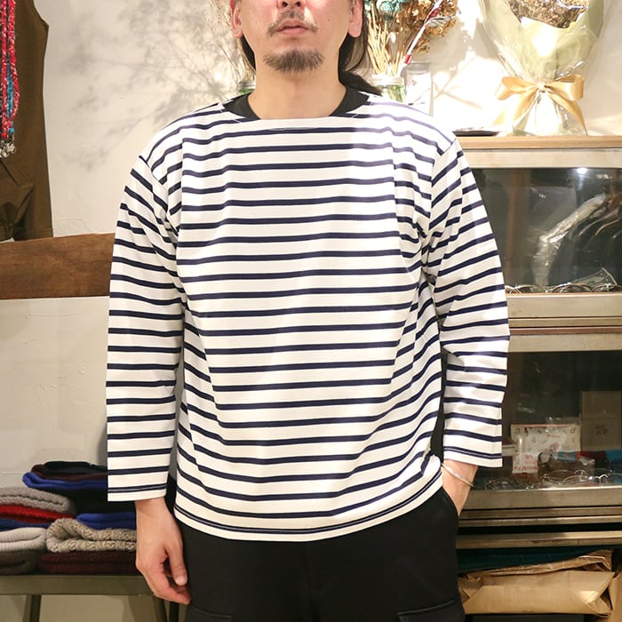 JELADO Malibu ジェラード マリブ ボートネック ボーダーTee