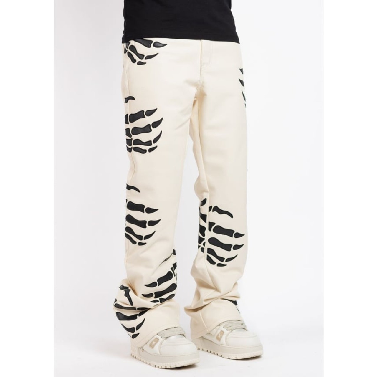 GUAPI / hell dragger leather pants